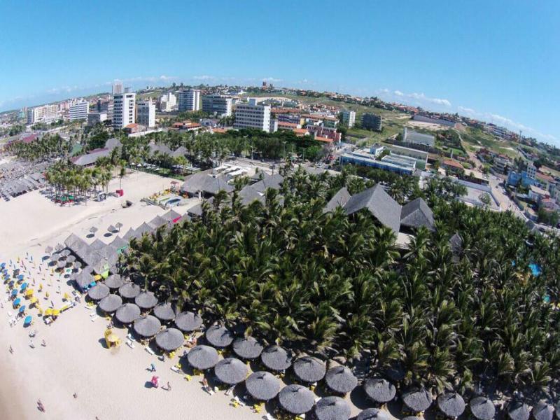 Hotel Italia Beach Φορταλέζα Εξωτερικό φωτογραφία