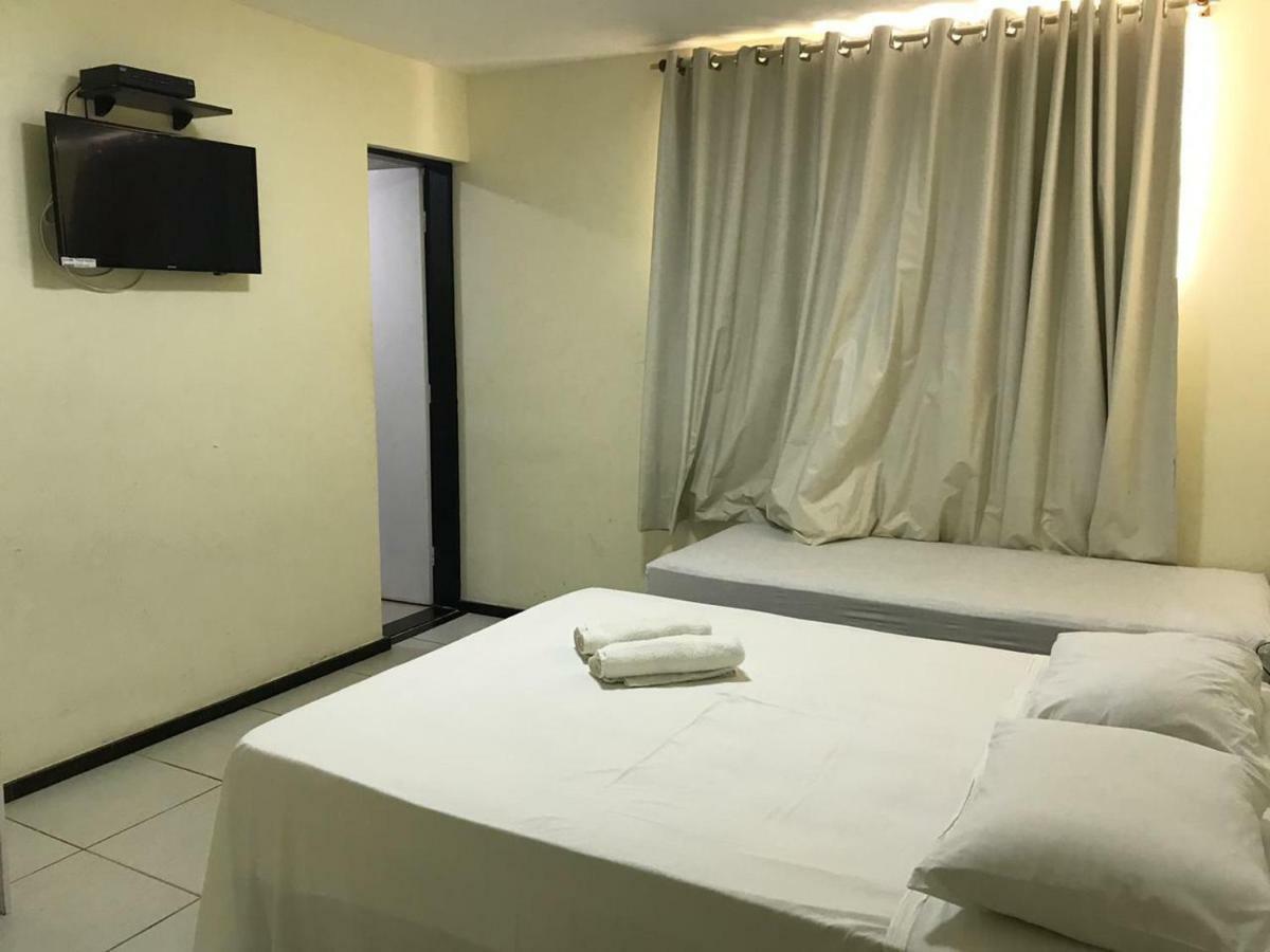 Hotel Italia Beach Φορταλέζα Εξωτερικό φωτογραφία