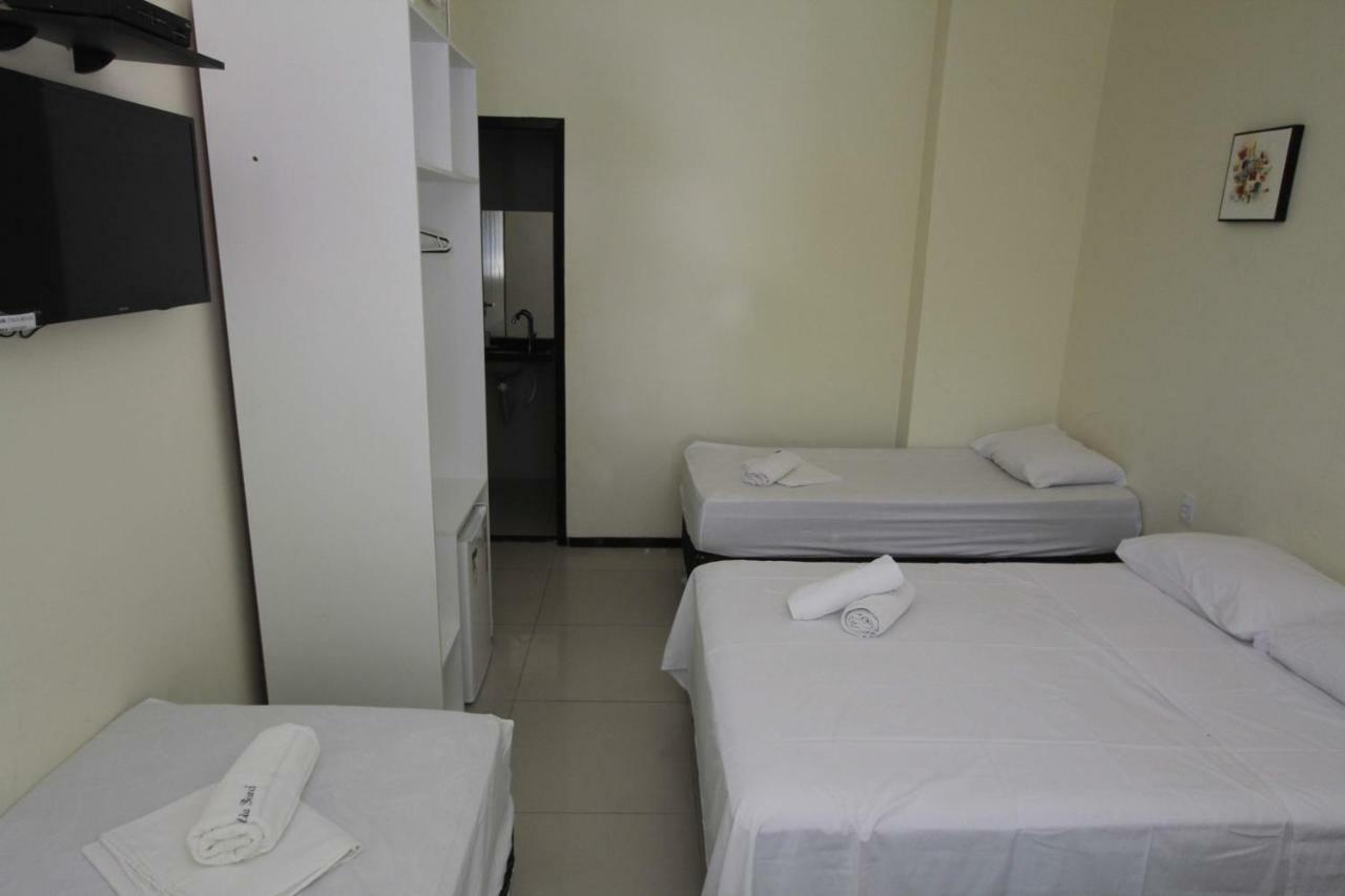 Hotel Italia Beach Φορταλέζα Εξωτερικό φωτογραφία